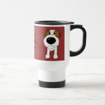 Jack Russell Dad Mug mugs