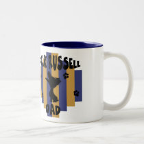 Jack Russell Dad Mug mugs