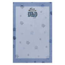 Jack Russell DAD Stationery Paper