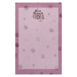 Jack Russell DIVA Stationery