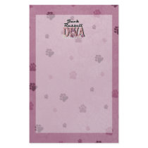 Jack Russell DIVA Stationery