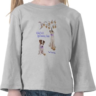 Jack Russell Eggs -Traordinary Easter Wishes shirt