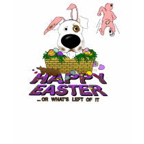 Jack Russell Happy Easter Shirt