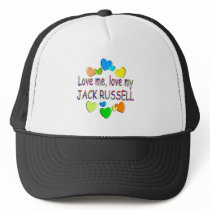 JACK RUSSELL MESH HAT