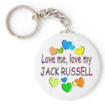 JACK RUSSELL KEYCHAIN