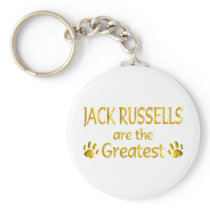 Jack Russell Keychain