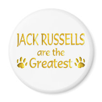 Jack Russell magnets by TLArnold4 Jack Russell magnets