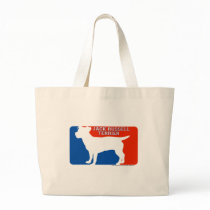 Jack Russell Major League Dog Bag by dogsilhouettes Jack Russell Major League Dog Bag