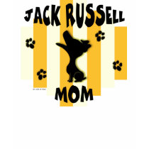 Jack Russell Mom Light T-Shirt