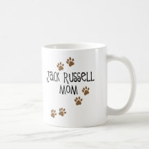 Jack Russell Mom Mugs