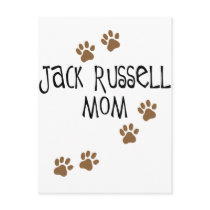 Jack Russell Mom postcards