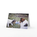 Jack Russell Mother's day card