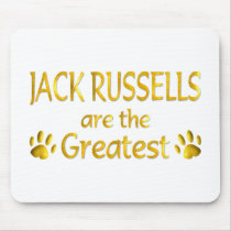 Jack Russell mousepads by TLArnold4 Jack Russell mousepads