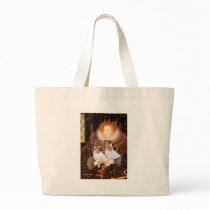 Jack Russell Pair - Queen bags by masterpiecedogs Jack Russell Pair - Queen bags