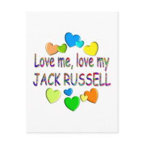 JACK RUSSELL postcards