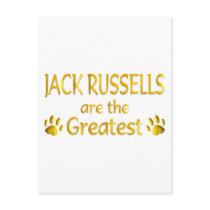 Jack Russell postcards