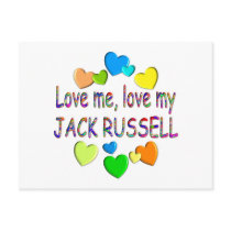 JACK RUSSELL postcards
