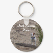 Jack Russell Power keychains by metrodetroit Jack Russell Power keychains