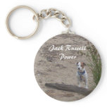 Jack Russell Power Key Chain