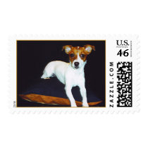 Jack Russell Princess postage