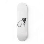 Jack Russell puppy 10 weeks old Skate Board