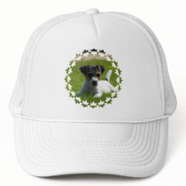 Jack Russell Puppy Baseball Hat