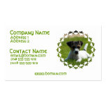 Jack Russell Puppy Business Card
