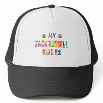 Jack Russell Rules Fun Hats