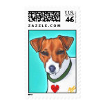 Jack Russell stamp