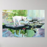Jack Russell Terrier #1 Canvas Print Jack Russell Terrier #1 Canvas Print