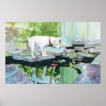 Jack Russell Terrier #1 Canvas Print