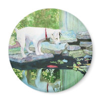 Jack Russell Terrier #1 Magnet magnet