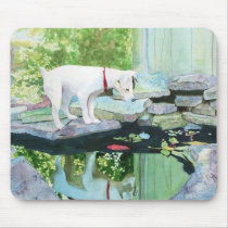 Jack Russell Terrier #1 Mousepad by mozache Jack Russell Terrier #1 Mousepad