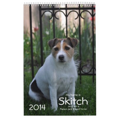 Jack Russell Terrier 2014 Dog Calendar Jack Russell Terrier 2014 Dog Calendar