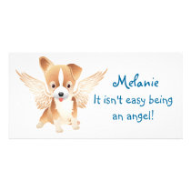 Jack Russell Terrier Angel Dog Photo Prints photo cards by BestCards Jack Russell Terrier Angel Dog Photo Prints photo cards