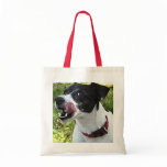 JACK RUSSELL TERRIER CANVAS BAG