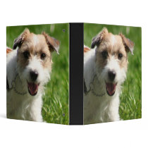 Jack Russell Terrier binder by ritmoboxer Jack Russell Terrier binder