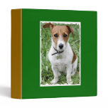 Jack Russell Terrier Binder binders