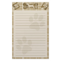 Jack Russell Terrier Breed Stationery