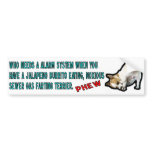 Jack Russell Terrier. Bumper Stickers