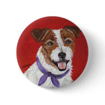 JACK RUSSELL TERRIER BUTTON