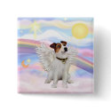 Jack Russell Terrier buttons by dogartgifts Jack Russell Terrier buttons