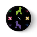 Jack Russell Terrier buttons