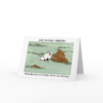 Jack Russell Terrier Greeting Card