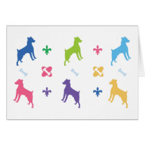 Jack Russell Terrier Greeting Card