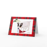Jack Russell Terrier Christmas Card