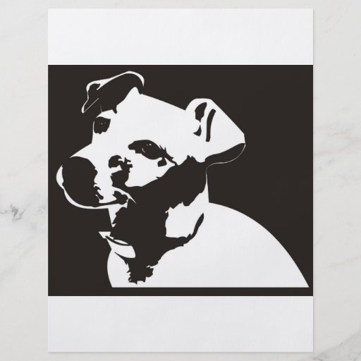 Jack Russell Terrier Custom Flyer