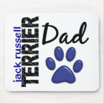 Jack Russell Terrier Dad 2 Mouse Pads