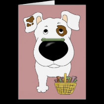 Jack Russell Terrier - Easter Bone Hunt, Anyone? cards