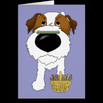 Jack Russell Terrier - Easter Bone Hunt, Anyone? cards